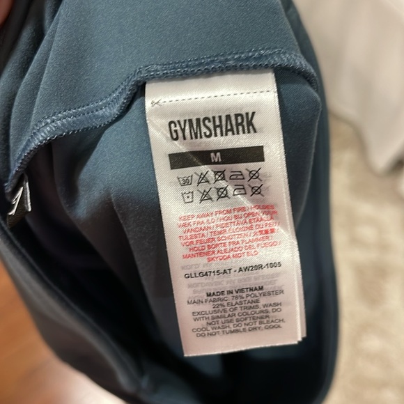 Teal Gymshark leggings - Picture 4 of 4